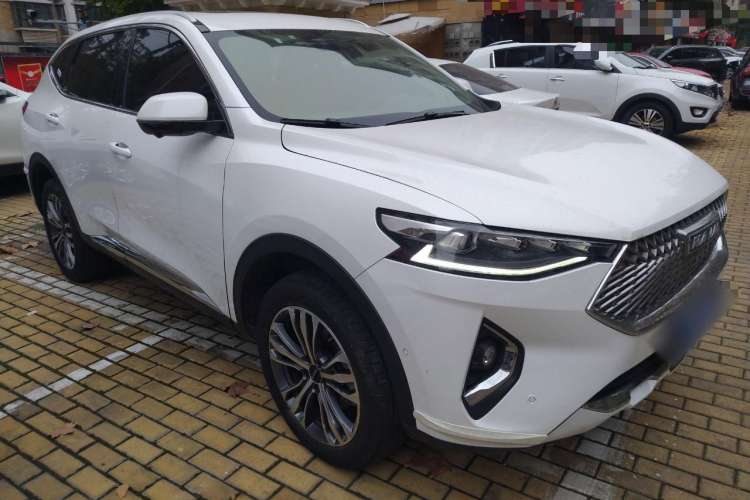 Used Haval F7 2021 2.0T All-Wheel Drive iJoy
