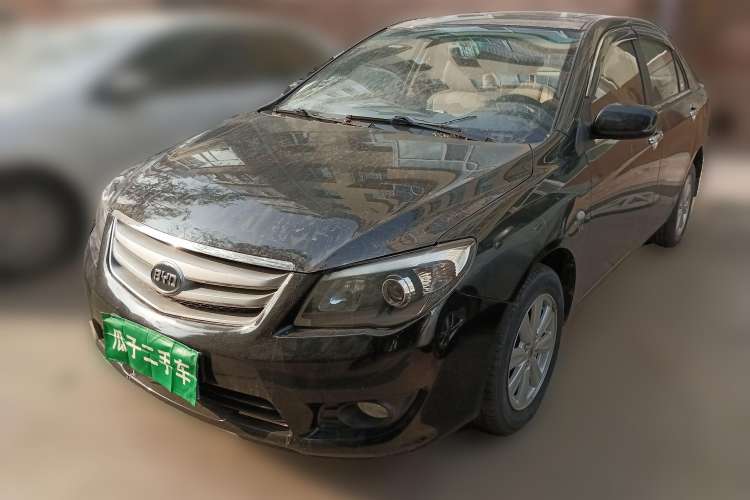 Used BYD L3 2012 1.5L Manual Luxury Version