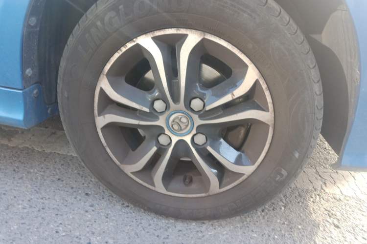 Used BAIC New Energy EV 2016 EV160 Light Edition
