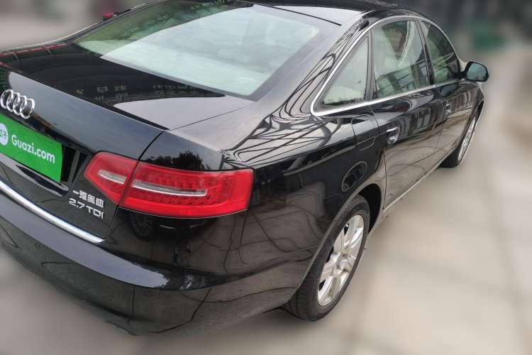 Used Audi A6L 2011 2.7 TDI Comfort Model
