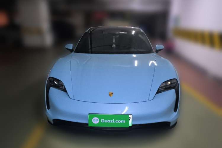 Used Porsche Taycan 2020 Taycan Front