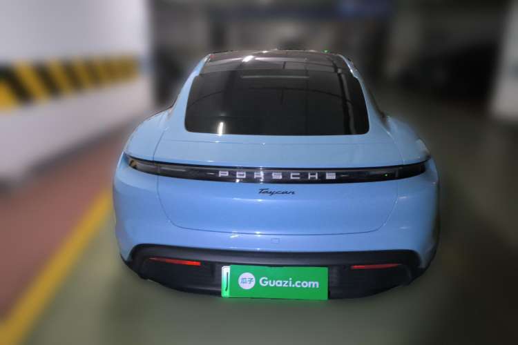 Used Porsche Taycan 2020 Taycan Rear