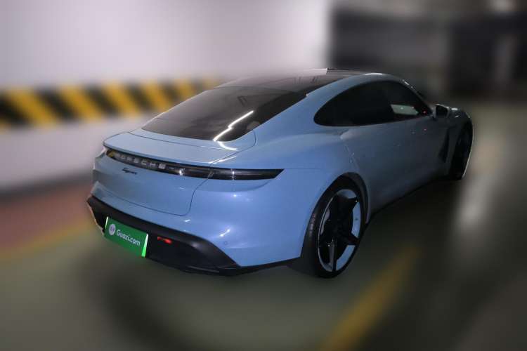 Used Porsche Taycan 2020 Taycan Rear Right 45 Deg