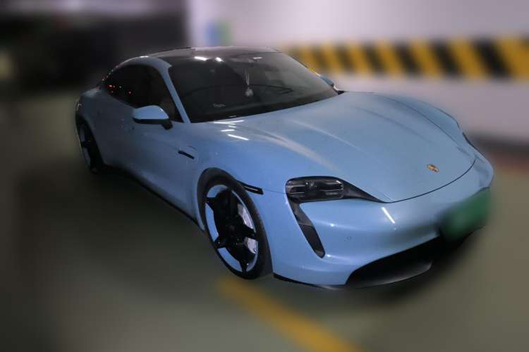 Used Porsche Taycan 2020 Taycan Front Right 45 Deg