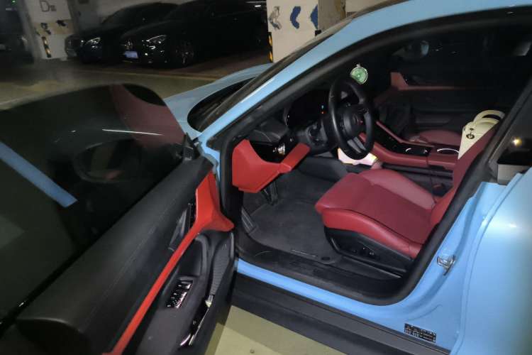 Used Porsche Taycan 2020 Taycan Driver Seat