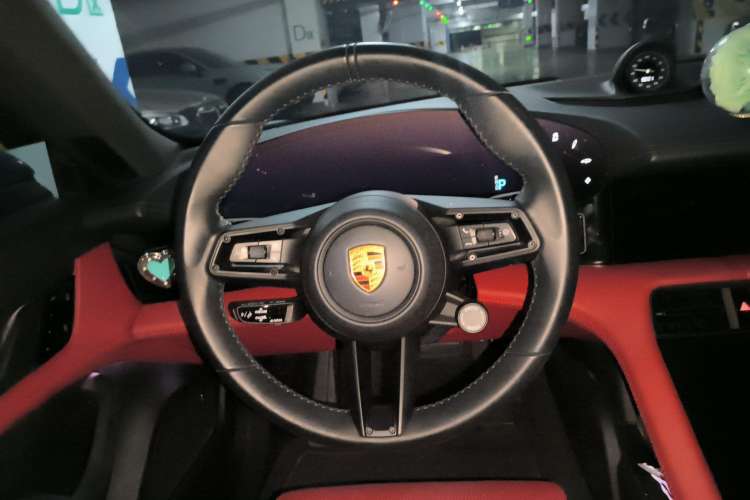 Used Porsche Taycan 2020 Taycan Steering Wheel