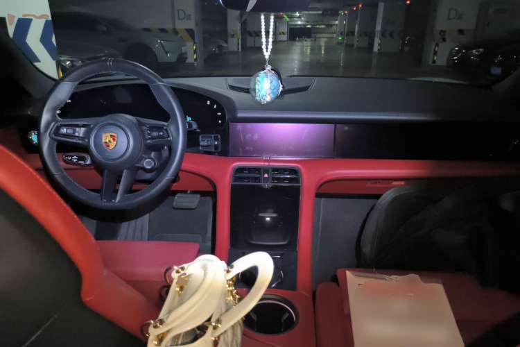 Used Porsche Taycan 2020 Taycan Center Console