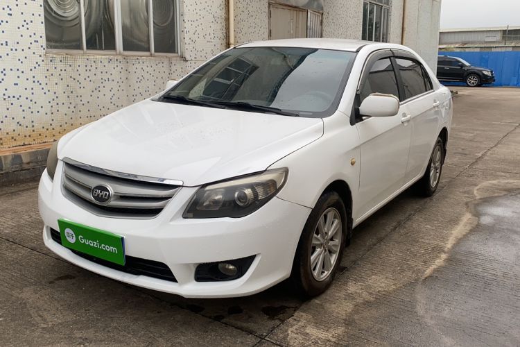 Used BYD L3 2013 1.5L Automatic Comfort Edition