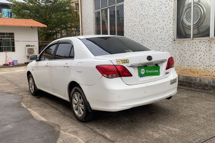 Used BYD L3 2013 1.5L Automatic Comfort Edition
