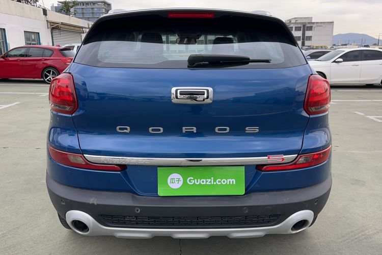 Used Qoros 5 2019 1.6T Automatic Zhiyun Connect (AliOS) Edition Prestige Model
