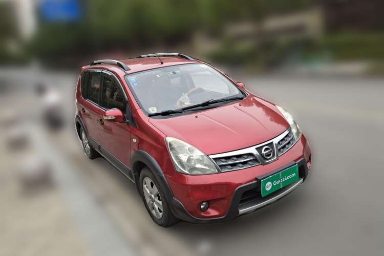 Used Nissan Livina 2010 JINRUI Edition 1.6L Automatic Standard Model