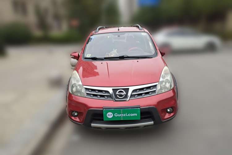 Used Nissan Livina 2010 JINRUI Edition 1.6L Automatic Standard Model
