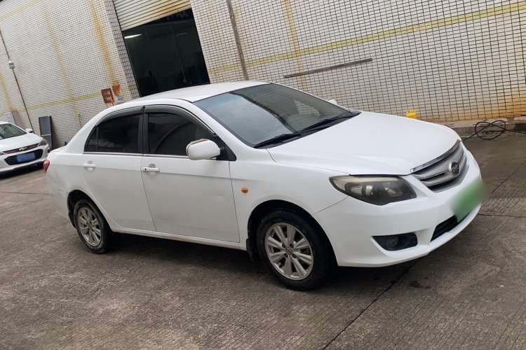 Used BYD L3 2013 1.5L Automatic Comfort Edition
