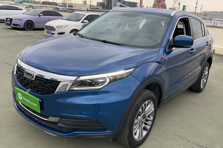 Used Qoros 5 2019 1.6T Automatic Zhiyun Connect (AliOS) Edition Prestige Model