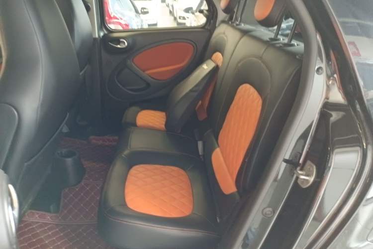 Used smart forfour 2016 1.0L 52 kW Passion Edition
