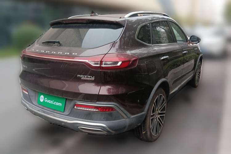 Used Leopaard Mattu 2018 1.6T GDI DCT Flagship Model
