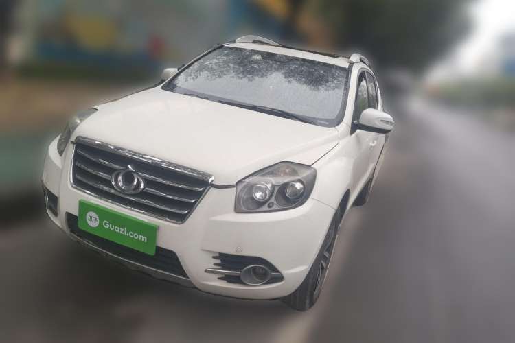 Used Geely Auto GX7 2015 Sports Edition 2.0L Automatic Prestige Model