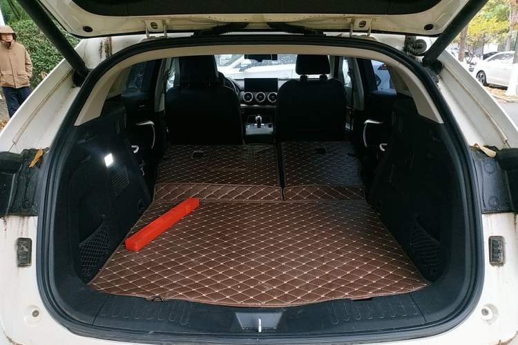 Used Wey VV5 2020 1.5T Two-Wheel Drive Smart Pioneer
