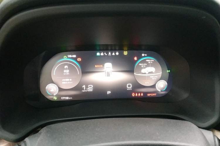 Used Wey VV5 2020 1.5T Two-Wheel Drive Smart Pioneer
