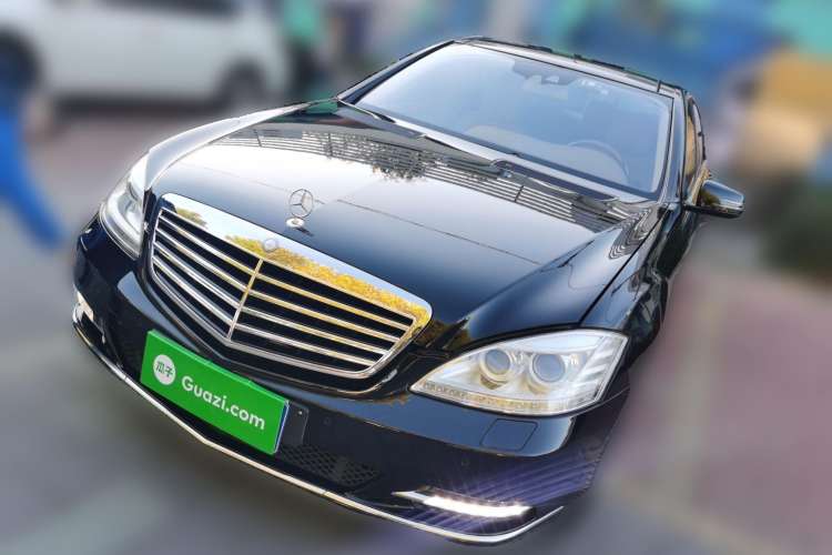 Used Mercedes-Benz S-Class 2011 S 350 L CGI 4MATIC