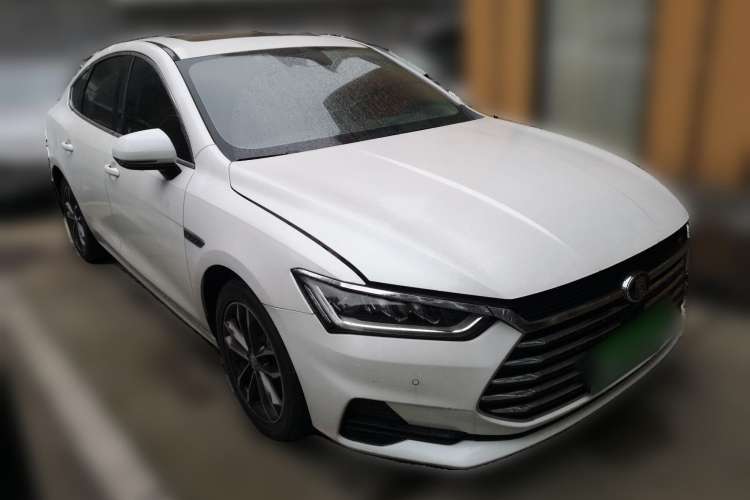 Used BYD Qin Pro 2018 1.5TI Automatic Smart Connect Luxe Model