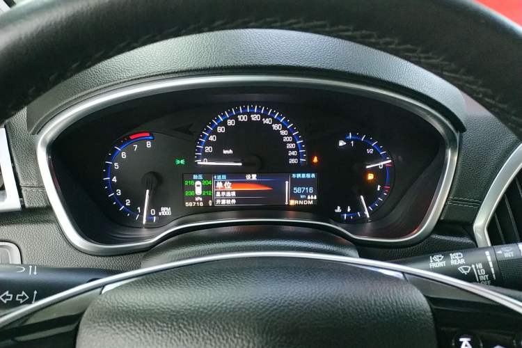 Used Cadillac SRX 2014 3.0L Leading Model