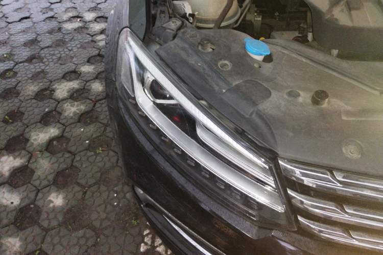 Used Zotye T600 Coupe 2017 1.5T Automatic Luxury Model
