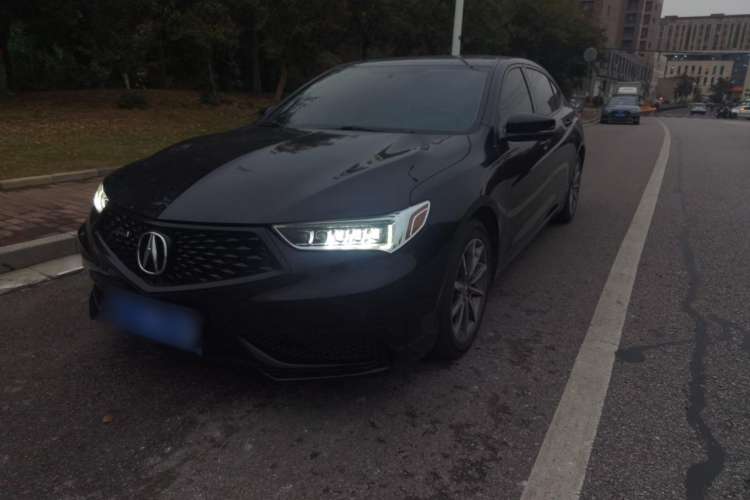 Used Acura TLX-L 2018 2.4L Comfort Edition