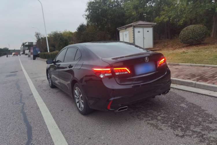 Used Acura TLX-L 2018 2.4L Comfort Edition