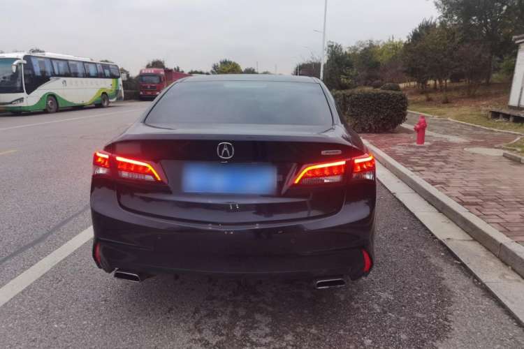 Used Acura TLX-L 2018 2.4L Comfort Edition