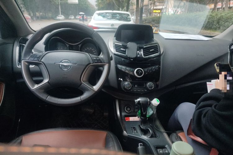 Used Haima S5 2015 1.5T CVT Flagship Model
