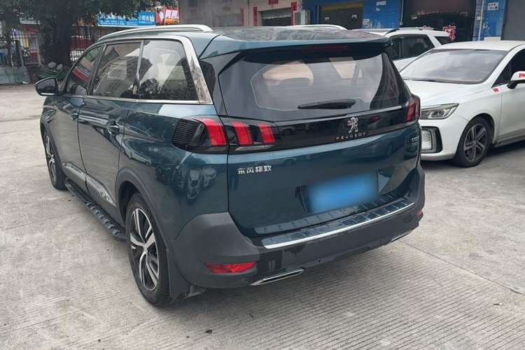 Used Peugeot 5008 2017 380THP 7-Seater Elite Edition Exterior 3