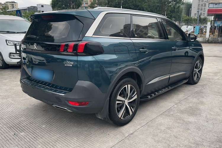 Used Peugeot 5008 2017 380THP 7-Seater Elite Edition Exterior 4