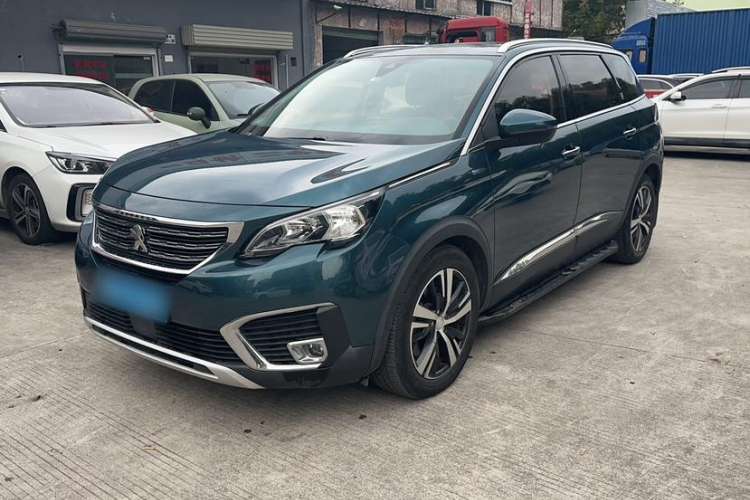 Used Peugeot 5008 2017 380THP 7-Seater Elite Edition