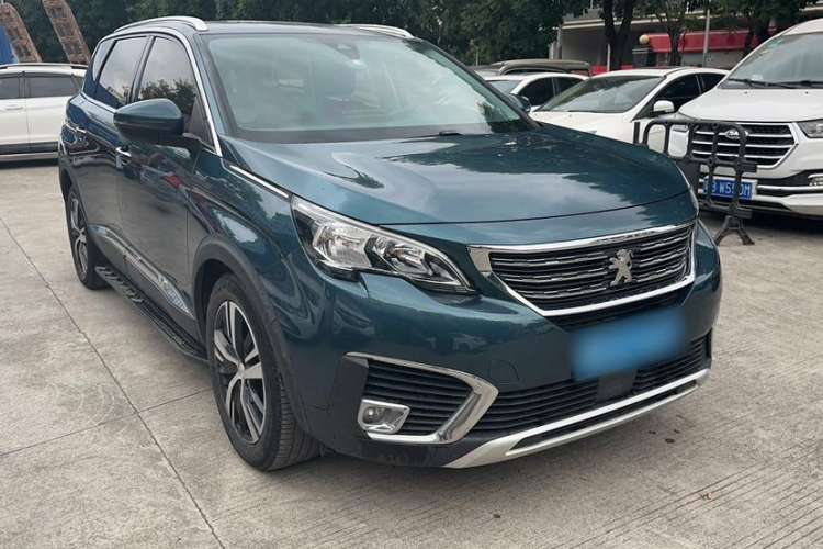 Used Peugeot 5008 2017 380THP 7-Seater Elite Edition Exterior 2