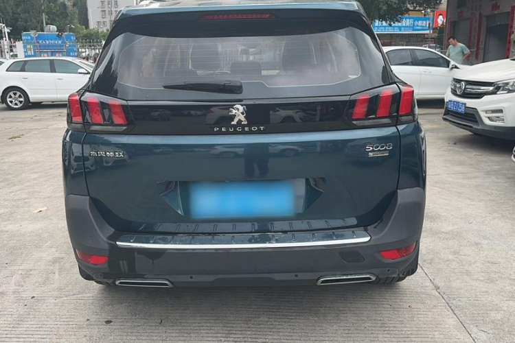 Used Peugeot 5008 2017 380THP 7-Seater Elite Edition Exterior 5