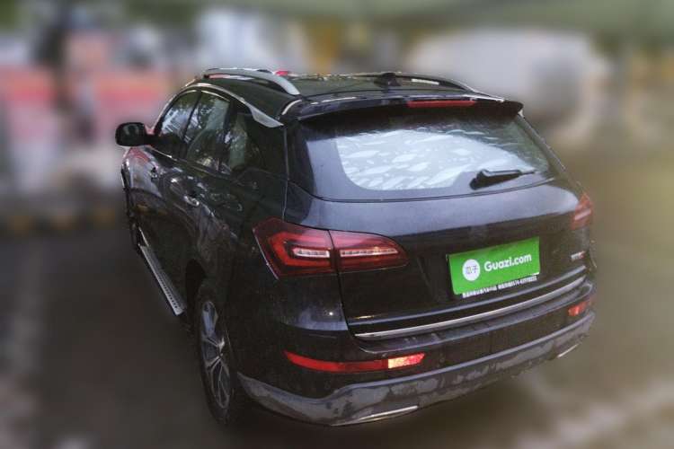 Used Zotye T600 Coupe 2017 1.5T Automatic Luxury Model
