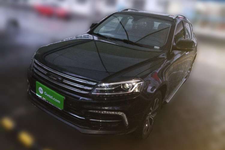 Used Zotye T600 Coupe 2017 1.5T Automatic Luxury Model