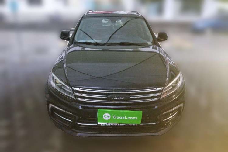 Used Zotye T600 Coupe 2017 1.5T Automatic Luxury Model
