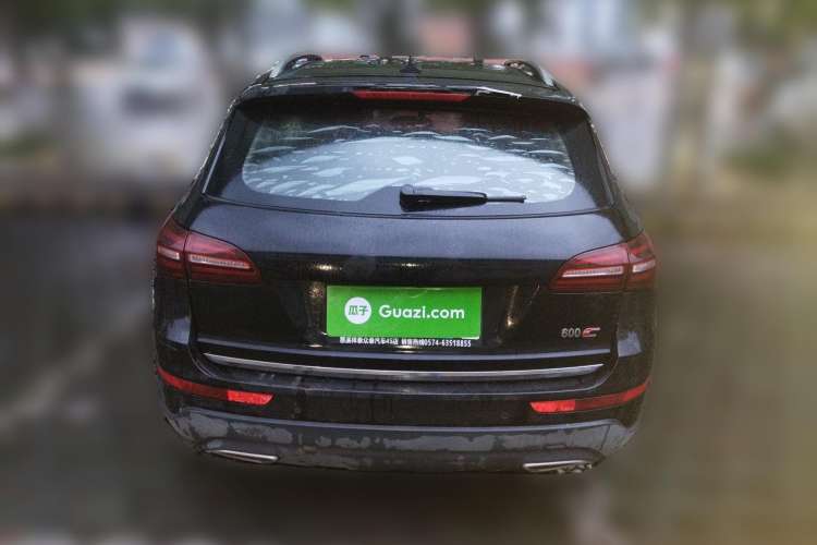 Used Zotye T600 Coupe 2017 1.5T Automatic Luxury Model
