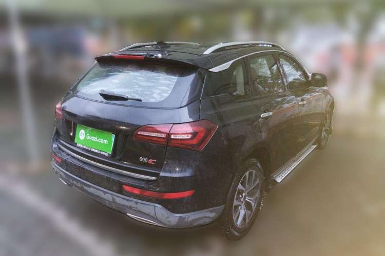 Used Zotye T600 Coupe 2017 1.5T Automatic Luxury Model
