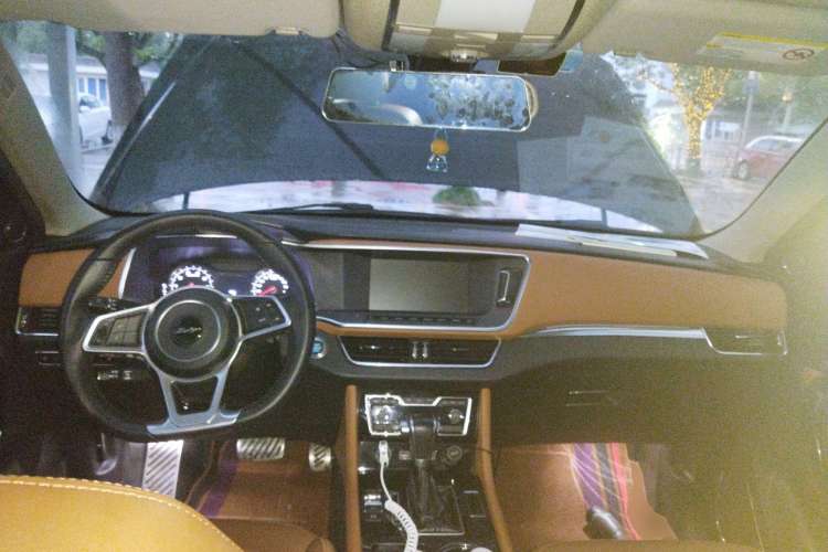 Used Zotye T600 Coupe 2017 1.5T Automatic Luxury Model
