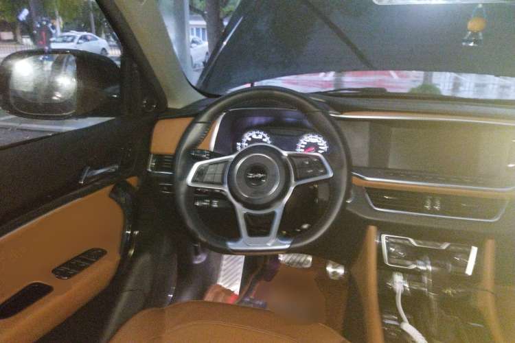 Used Zotye T600 Coupe 2017 1.5T Automatic Luxury Model
