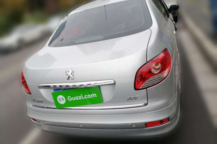 Used Peugeot 207 2011 Sedan 1.4L Manual Yule Edition
