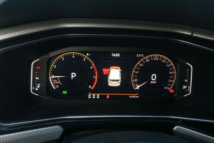 Used Volkswagen Tacqua 2020 1.5L Automatic Yue Instrument Cluster