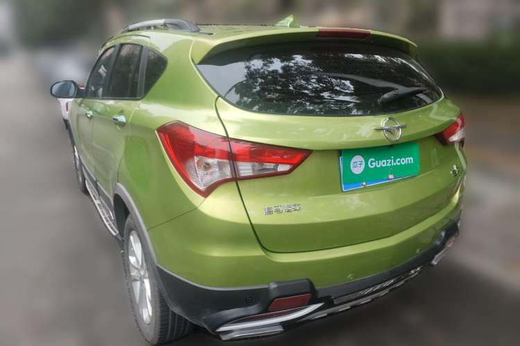 Used Haima S5 2015 1.5T CVT Flagship Model
