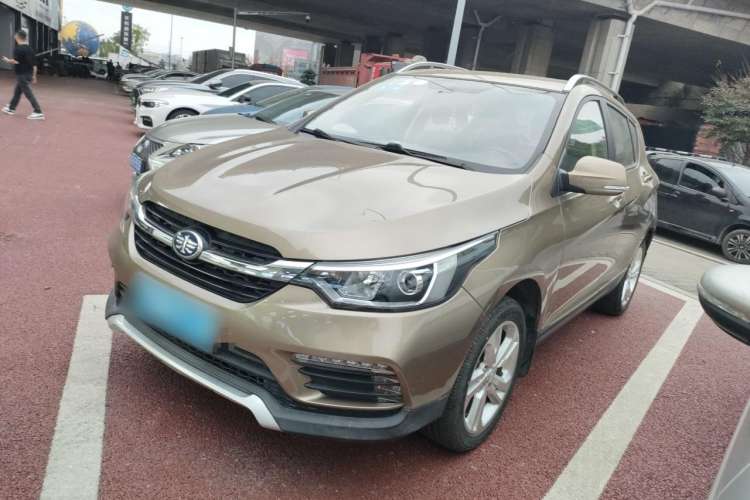 Used FAW Junpai D60 2017 1.5L Manual Luxury Version