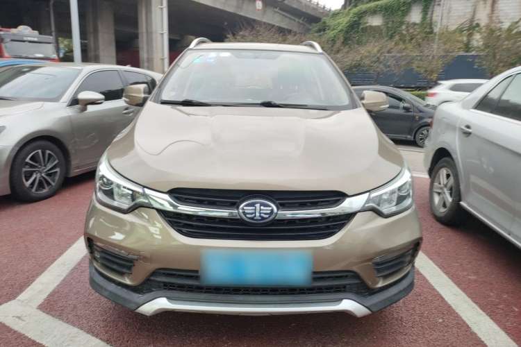 Used FAW Junpai D60 2017 1.5L Manual Luxury Version
