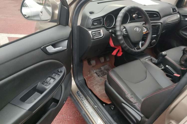 Used FAW Junpai D60 2017 1.5L Manual Luxury Version
