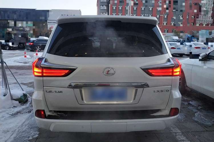 Used Lexus LX 2019 570 Prestige Luxury Edition
